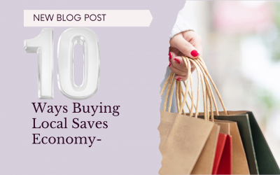 10 Ways Shopping Local Saves the Economy