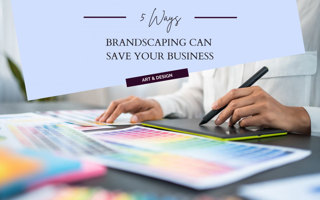 Brandscaping Highlights Your Business Through Art
