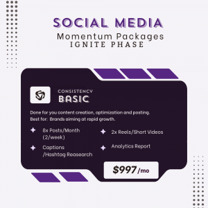 Social Media Package Ignite