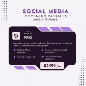 Social Media Package Innovate